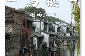 北方孩子最大的执念就是江南吧。#乌镇西栅景区  #总要下趟江南吧视频封面
