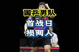 大胖双打加油 #王楚钦 #梁靖崑 #wtt美国大满贯 #梁靖崑止步男单首轮