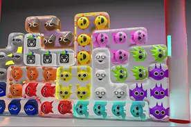 节奏盒子：QQ弹弹的果冻俄罗斯方块最后变成了玻璃 全碎了！视频封面