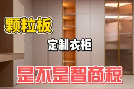 装修定制衣柜橱柜板材怎么选？记住以下3点，不踩坑看完！视频封面
