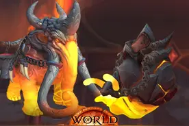 魔兽不容错过的白嫖坐骑！刷一送一的熔岩猛犸和好斗界螺！