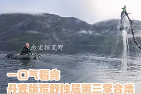丹麦版荒野独居第三季合集，8人荒岛求生，一口气看完！视频封面