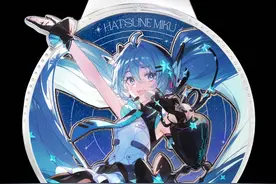 【开箱】初音未来Keep联名奖牌！这也太离谱了！ #初音未来奖牌 #初音未来 #miku #二次元 #谷子视频封面