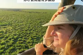 被非洲的景色震撼到了，感叹大自然的伟大. #非洲 #肯尼亚 #视觉震撼 #大迁徙 #旅行大玩家视频封面