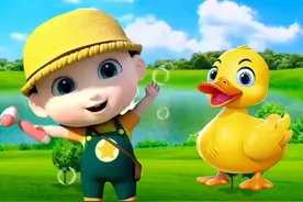 儿歌大全《数鸭子》门前大桥下游过一群鸭 #0到3岁早教儿歌 #宝宝儿歌大全 #儿歌100首最火 #儿歌 #宝宝儿歌视频封面