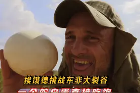 德爷非洲东非大裂谷吃着鸵鸟蛋 双战新西兰双胞胎姐妹花 #德爷视频封面