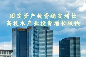 固定资产投资稳定增长，高技术产业投资增长较快视频封面