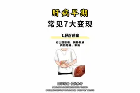肝病七大表现，看看你占了几条！ #肝病 #养肝护肝 #硬核健康科普行动  #医学科普 #肝胆外科冷博士视频封面