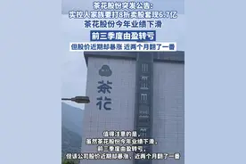 茶花股份突发公告：实控人家族要打8折卖股套现6.7亿！茶花股份今年业绩下滑，前三季度由盈转亏，但股价近期却暴涨，近两个月翻了一番