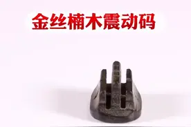 二胡震动码系列金丝楠阴沉木专业二胡码子音色明亮改善二胡发闷视频封面