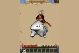 你抚琵琶奏琴弦 我坐戏子楼台前  素材来自 #我的世界