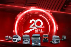中国豪沃 引领未来 中国豪沃20周年生日快乐！#中国重汽#豪沃视频封面