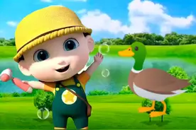 儿歌大全《数鸭子》门前大桥下游过一群鸭 #0到3岁早教儿歌#启蒙早教#宝宝儿歌大全#儿歌100首最火#儿歌视频封面