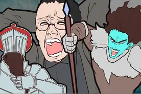 【法环沙雕动画3】艾尔登之王？艾尔登村长！ #艾尔登法环视频封面
