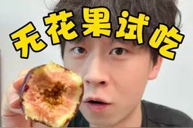 活了小半辈子 终于是吃上这口无花果了！ #测评 #美食  #一口掉进水果味的夏天 #青年创作者扶持计划 #无花果
