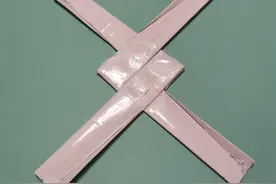 用两张A4纸手工DIY回旋纸飞镖，详细制作教程 #回旋镖 #手工玩具视频封面