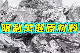 中国宣布钨、碲、铋、钼、铟等关键原材料出口 #中国限制出口视频封面