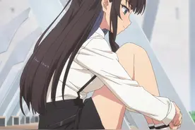 这大长腿我太爱！一月凤傲天爽番！女主太萌太可爱！ #二次元视频封面