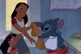 史迪仔是世界上最可爱的萌宠 #星际宝贝 #史迪仔 #莉萝