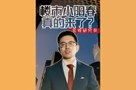 2025年，可能是楼市最后一个小阳春了 #掘金计划2025 #经济学知识看世界 #楼市视频封面