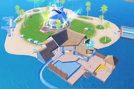 夏日海豚岛已更新！熊生两分钟带你玩转新版主题海岛