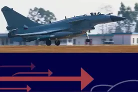 歼-10C亮眼F-35差劲，美军在中东丢脸，险被胡塞武装击落 #抖音热评视频封面