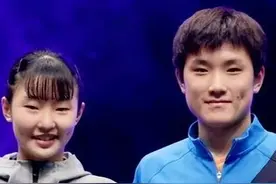 张本兄妹中文对话你打几分？ #张本智和 #张本美和 #巴黎奥运会 #乒乓球 #国乒视频封面