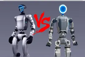 人形机器人：中美机器人隔空斗法，到底哪家强？ #人形机器人 #机器人 #宇树科技 #人工智能 #硬核深度计划视频封面