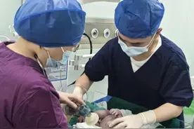 遵义64岁超高龄产妇，成功产子！视频封面