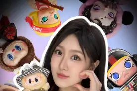 比茅台还疯狂！两千亿市值巨兽泡泡玛特，凭啥让老外痴迷？！ #泡泡玛特 #盲盒 #商业视频封面