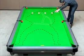 靓仔，两分钟教会你两库解球的颗星公式技巧，路线计算方法很简单，掌握这些数字点位原理，学会之后再也不怕被做上斯诺克了！新手一定要看完！#台球 #台球教学 #台球技巧