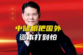 中储粮这一战，把国外资本打到怕 #财经 #老板 #商业思维 #臧其超视频封面