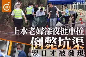 【香港上水老妇深夜挨车撞倒毙坑渠翌日才被发现，不顾而去司机认罪囚18月】
去年4月，69岁老妇深夜在上水踩单车，遭私家车撞飞卡在水渠内，司机不顾而去，路人翌日惊见老妇尸体才揭发案件。涉案男司机今日（8月22日）在区院承认危险驾驶导致他人死亡、意外后没有停车、意外后没有报案共3罪，被判入狱18个月，停牌5年。
#香港  #车祸  #危险驾驶