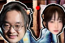双人恐怖密室逃脱！我要笑死了！ #恐怖游戏视频封面