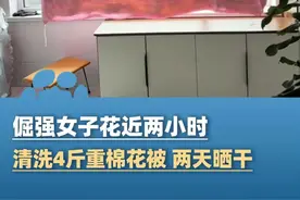 3月6日（采访），山东烟台，父母说棉被只能晒不能洗？倔强女子花近两小时洗4斤重棉花被，两天晒干，“不信老一辈说法 后悔没有早点洗”视频封面