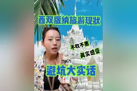 西双版纳旅游现状大实话 不吹不黑 真实感受 #西双版纳旅游攻略 #避坑指南 #旅游大玩家 #旅游推荐官 #没有人能拒绝西双版纳视频封面