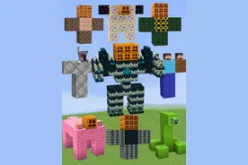 我的世界Boss斗蛐蛐，谁能击败超级泰坦监守者？ #我的世界 #电子斗蛐蛐