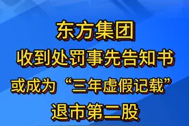 东方集团收到处罚事先告知书 #东方集团 #股票索赔律师娄霄云 #股票索赔 #退市 #投资者教育