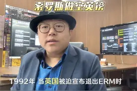 索罗斯教科书级金融案例做空英镑 #索罗斯 #资本大鳄 #做空英镑视频封面