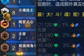 S15最肉的羁绊！彩色八斗魂最大斗魂能量全员条形码战士！