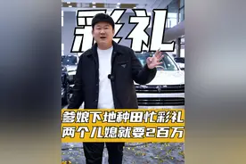宁夏的彩礼都这么贵的吗？ #皇冠陆放 #耀驰名车 #天价彩礼视频封面