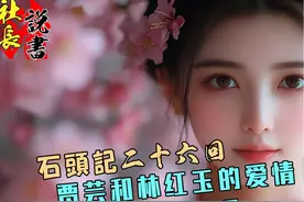 【贾芸和林红玉的爱情-3】石头记26回【小红贾芸的结局】视频封面