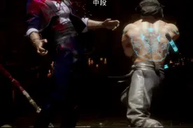 我讨厌凯奇，所以尝试新bru，不是故意的 #steam游戏 #真人快打11
