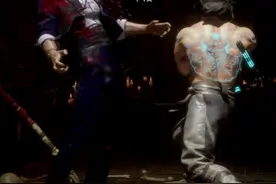 我讨厌凯奇，所以尝试新bru，不是故意的 #steam游戏 #真人快打11