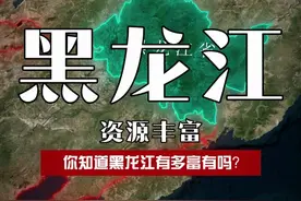 你知道黑龙江有多富有吗？ #地理 #地理科普 #黑龙江 #黑龙江杠杠滴视频封面