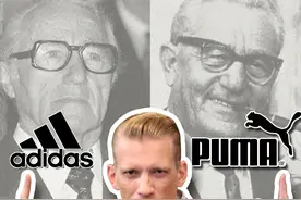 德国的阿迪达斯和彪马公司的起源故事！#德国 #歪果仁 #运动品牌视频封面