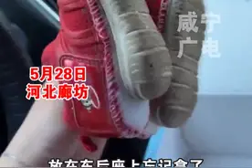 终于知道为什么鞋子夏天放在车里，几天就变小了。视频封面