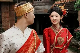 已经有点期待集齐56个新郎的那一天了#民族婚礼#傣族 #云南#少数民族#西双版纳视频封面