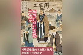用打油诗的方式读《史记》，变得简单易懂，朗朗上口，来试试吧