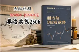 12月22日 集运欧线2506周末复盘 #期货 #期货策略 #集运欧线